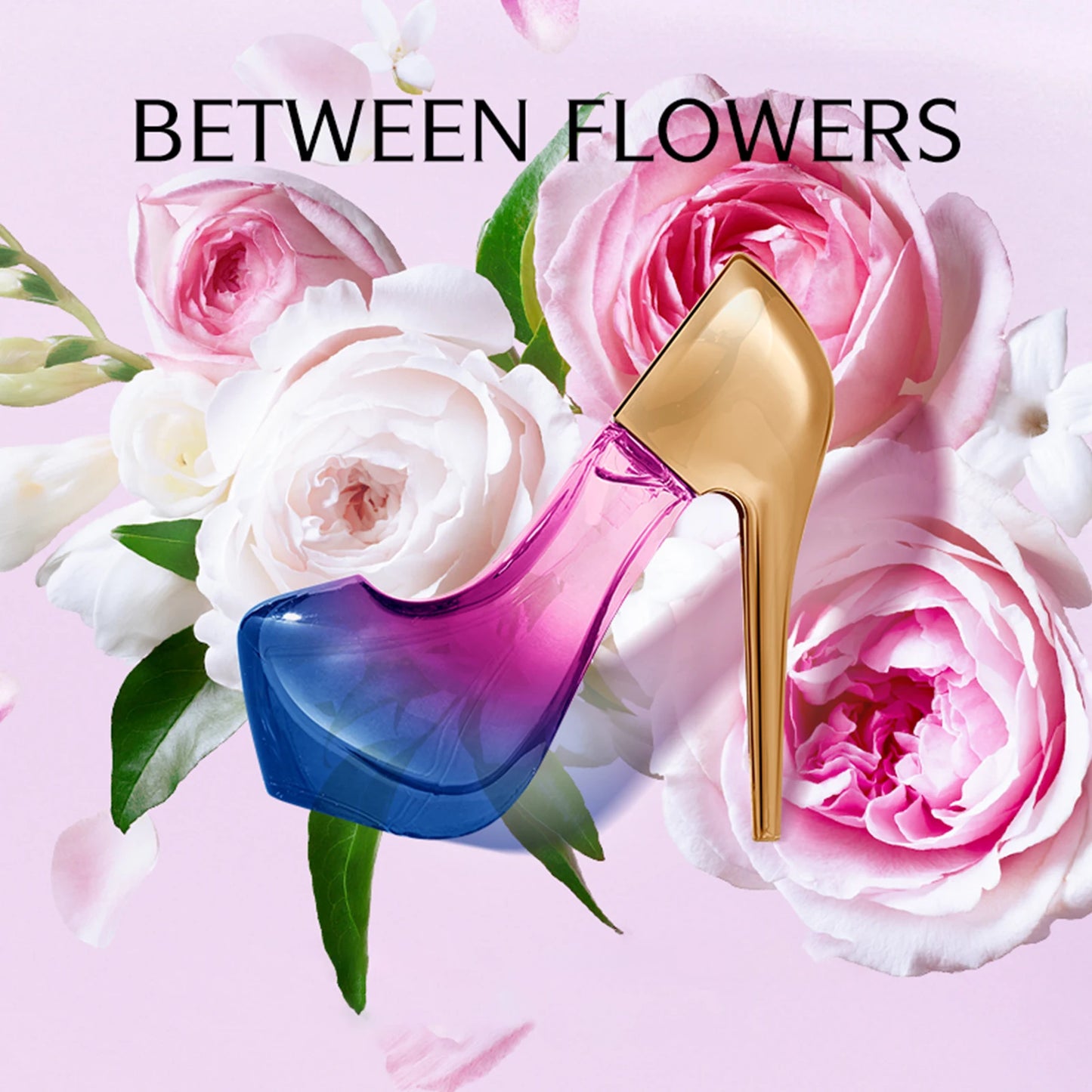 Heel Styling Perfume Eau De Parfum Spray Natural Fragrance Parfum Lasting and Charming Personal Perfume for Women and Girls 30ML