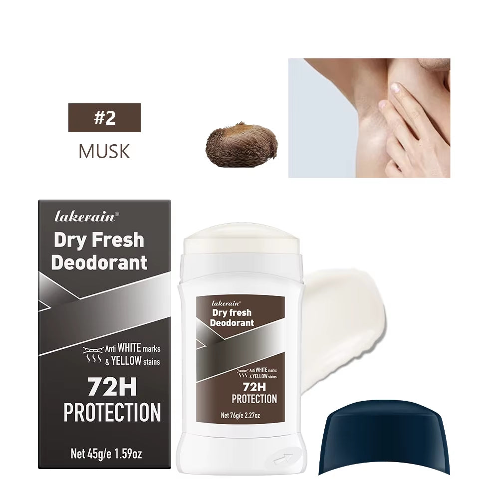 Long Lasting Men'S Perfumes for Long-Lasting Men Body Deodorant Stick Men'S Sweat Remover Fragrances & Deodorants Underarm