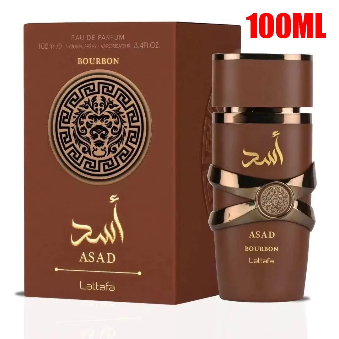 New 100ml Yara EDP for Women / Asad 100ml EDP for Men - Long Lasting Floral & Woody Arabian Perfume Spray, Luxury Scent Gift
