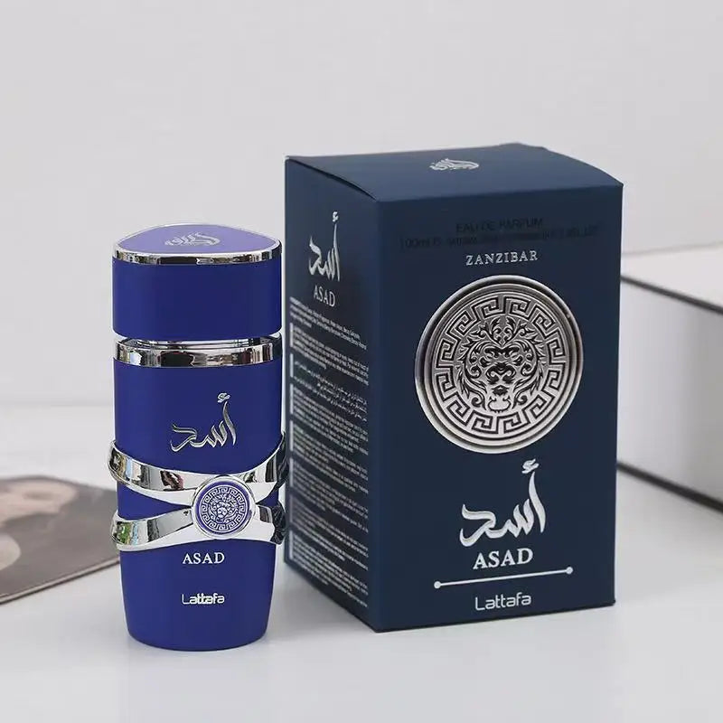 New 100ml Yara EDP for Women / Asad 100ml EDP for Men - Long Lasting Floral & Woody Arabian Perfume Spray, Luxury Scent Gift