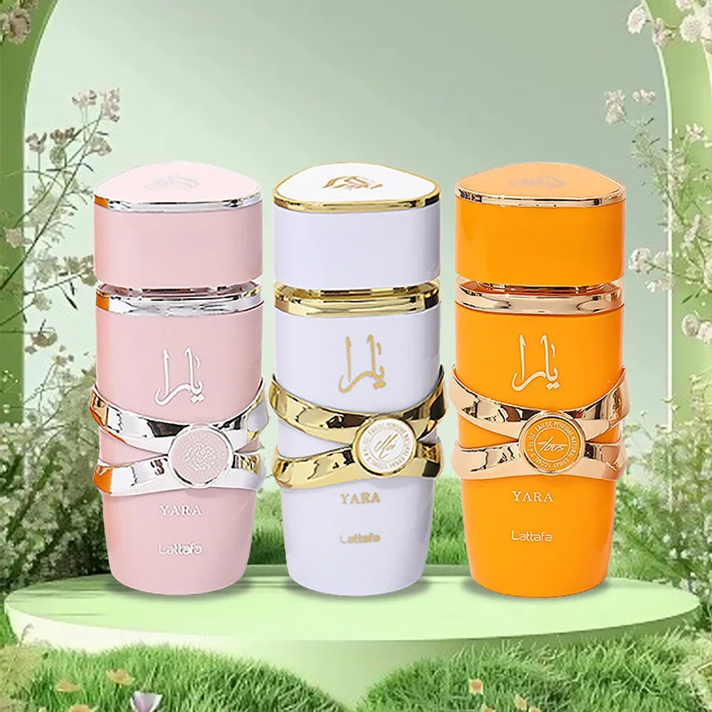 New 100ml Yara EDP for Women / Asad 100ml EDP for Men - Long Lasting Floral & Woody Arabian Perfume Spray, Luxury Scent Gift