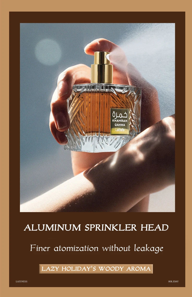 Lattafa Khamrah Qahwa Khamrah Dukhan Eau De Parfum Sprays3.4 OZ DoubleDepth Double DesireFiery Gourmand Unforgettable Bundle