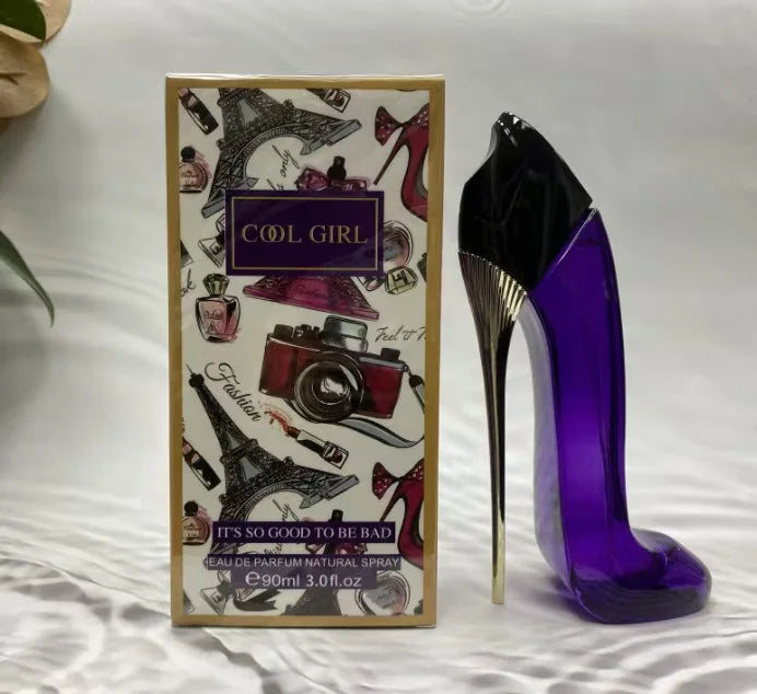 Brand high heels Sexy Perfume For Women Ladies Spray Bottle Cologne Floral Deodorant Fashion Female Fragrance Long Lasting