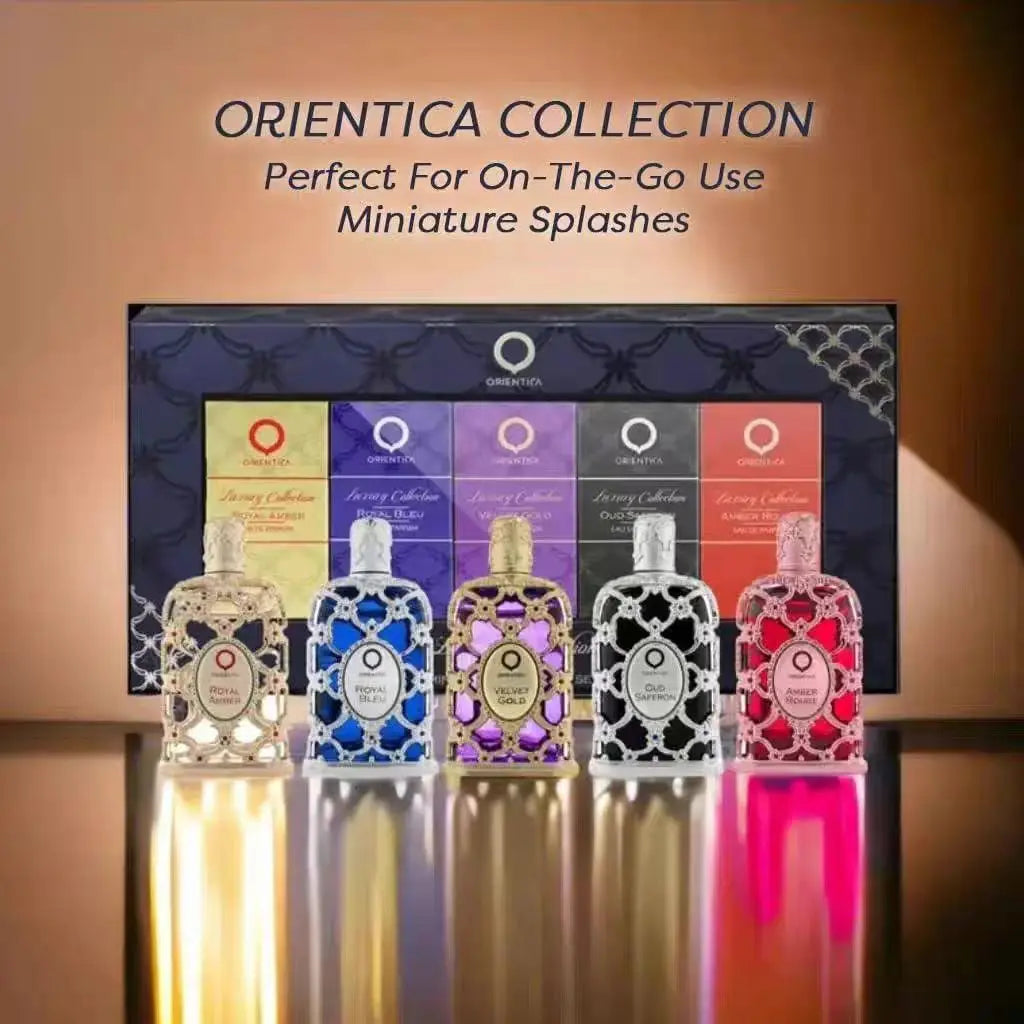 Orientica Oud Saffron Men Women Eau De spray Unisex Neutral Cologne long lasting perfumes de mujer originales perfume for woman