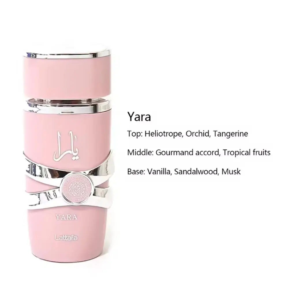 Yara Perfume Women Eau De Parfum Original Arab Perfumes Lasting Fragrance Light Fragrance Long-lasting,best Gifts