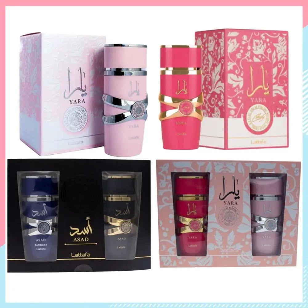 Yara Perfume Women Eau De Parfum Original Arab Perfumes Lasting Fragrance Light Fragrance Long-lasting,best Gifts