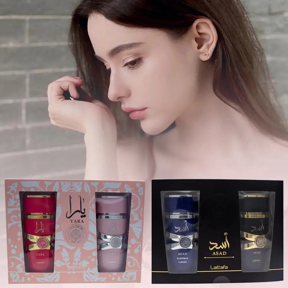 Yara Perfume Women Eau De Parfum Original Arab Perfumes Lasting Fragrance Light Fragrance Long-lasting,best Gifts