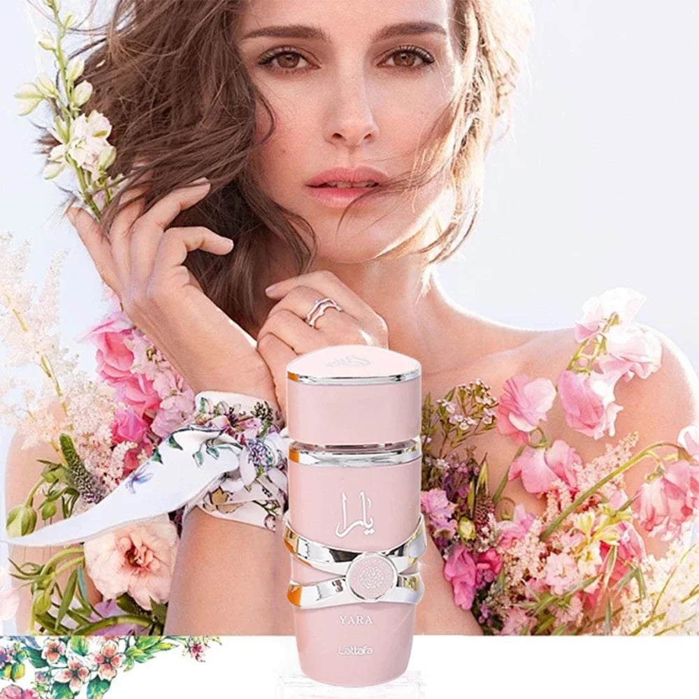 New 100ml Yara EDP for Women / Asad 100ml EDP for Men - Long Lasting Floral & Woody Arabian Perfume Spray, Luxury Scent Gift