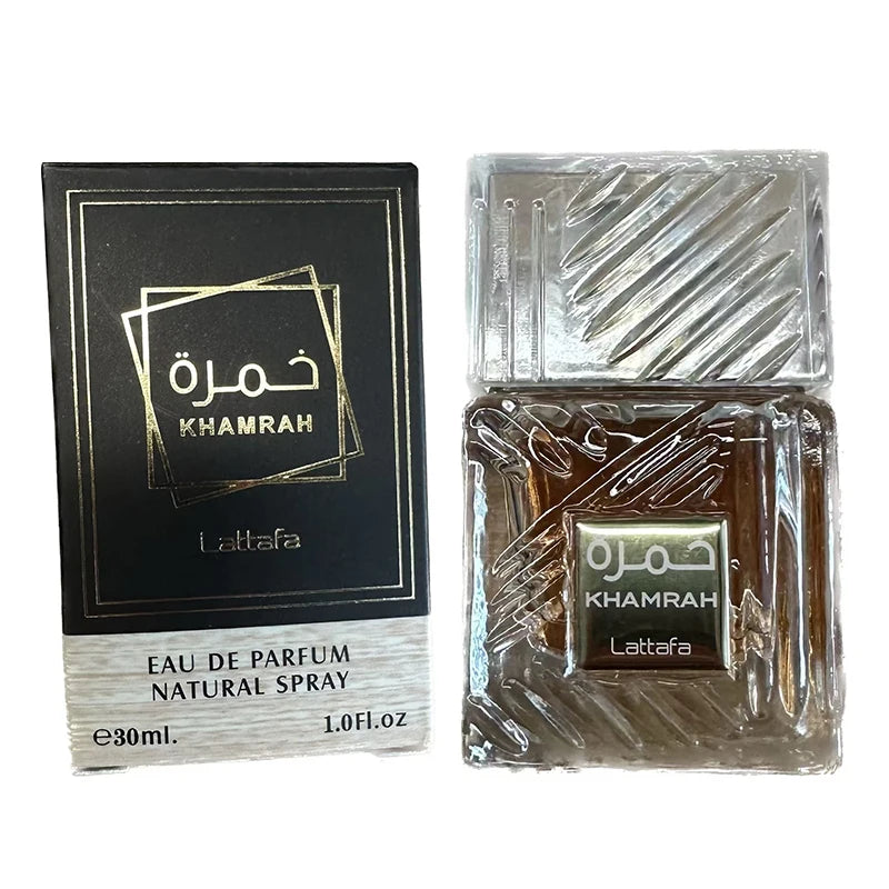 Lattafa Khamrah Qahwa Khamrah Dukhan Eau De Parfum Sprays3.4 OZ DoubleDepth Double DesireFiery Gourmand Unforgettable Bundle