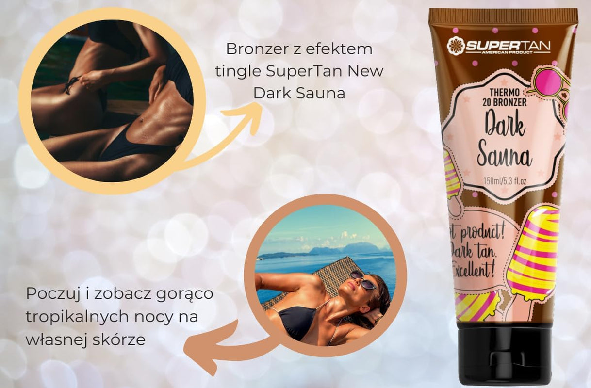 Dark Sauna Thermo 20 Bronzer (150Ml)