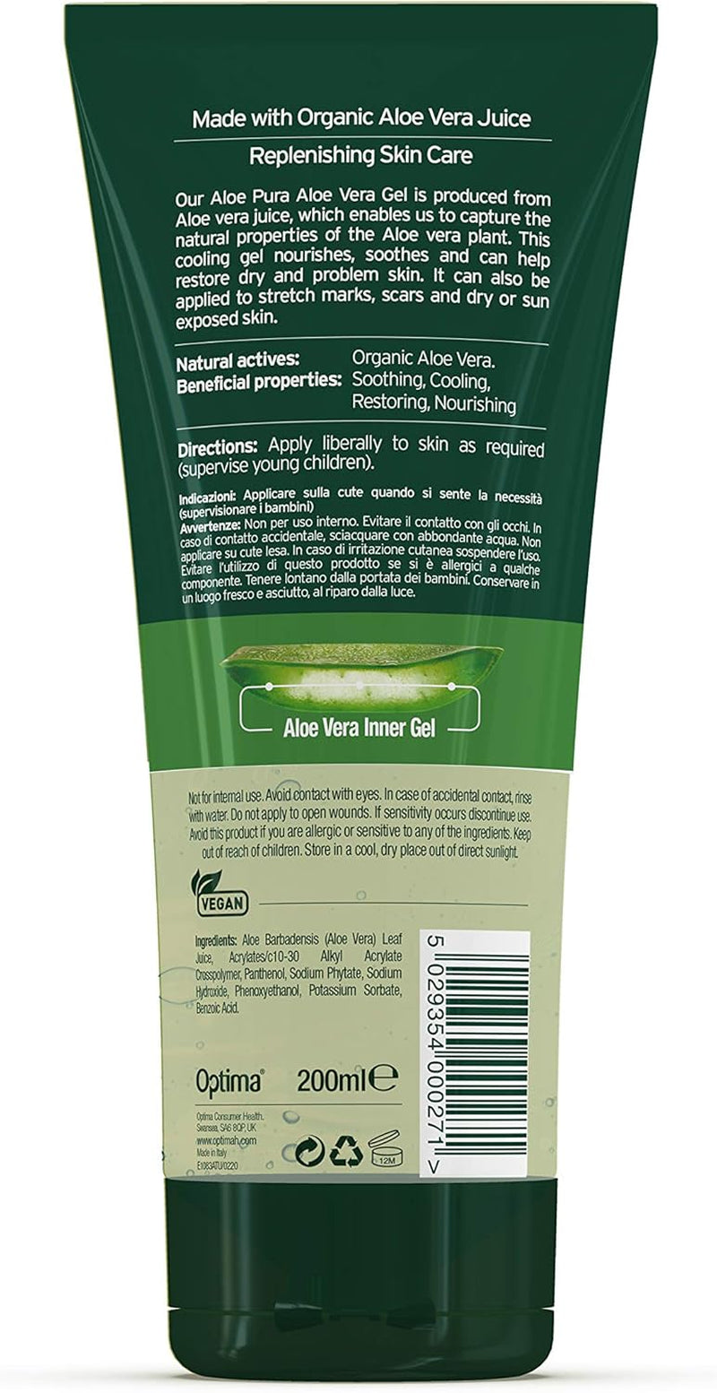 Aloe Vera Gel Skin Treatment 200Ml (Pack of 2)