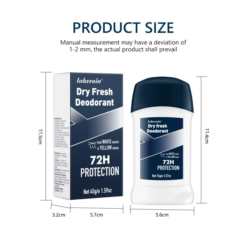Long Lasting Men'S Perfumes for Long-Lasting Men Body Deodorant Stick Men'S Sweat Remover Fragrances & Deodorants Underarm