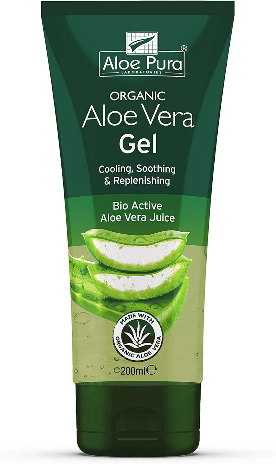 Aloe Vera Gel Skin Treatment 200Ml (Pack of 2)