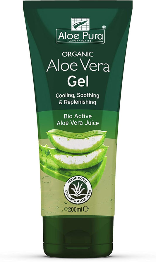 Aloe Vera Gel Skin Treatment 200Ml (Pack of 2)