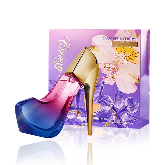 Heel Styling Perfume Eau De Parfum Spray Natural Fragrance Parfum Lasting and Charming Personal Perfume for Women and Girls 30ML
