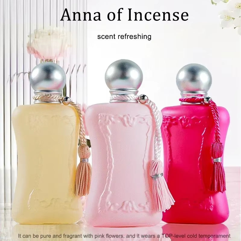High Quality Pheromone Perfume 75Ml Парфюм Floral Fragrance Body Splash Le Parfum Lasting Scent Fresh Natural Perfumes De Mujer