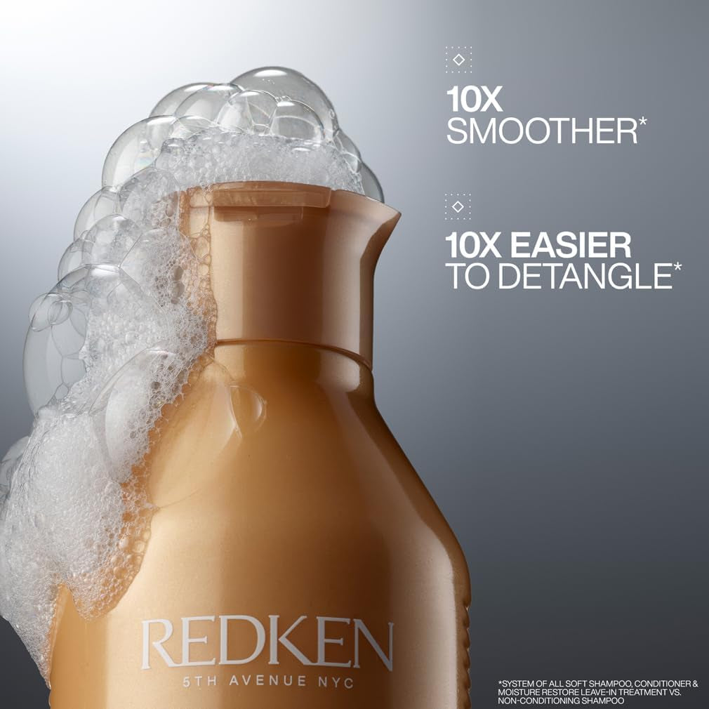 Shampoo, for Dry Hair, Argan Oil, Intense Softness and Shine, All Soft