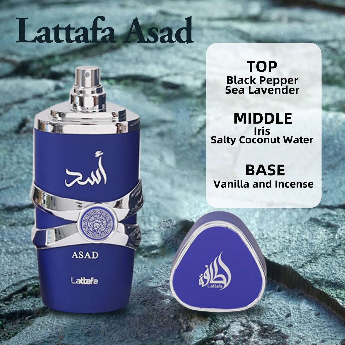 2025 New Arrival Lattafa Asad Bourbon Original Arab Perfumes For Unisex Eau de Parfum Spray Lattafa Yara Arabian Perfume 100ML