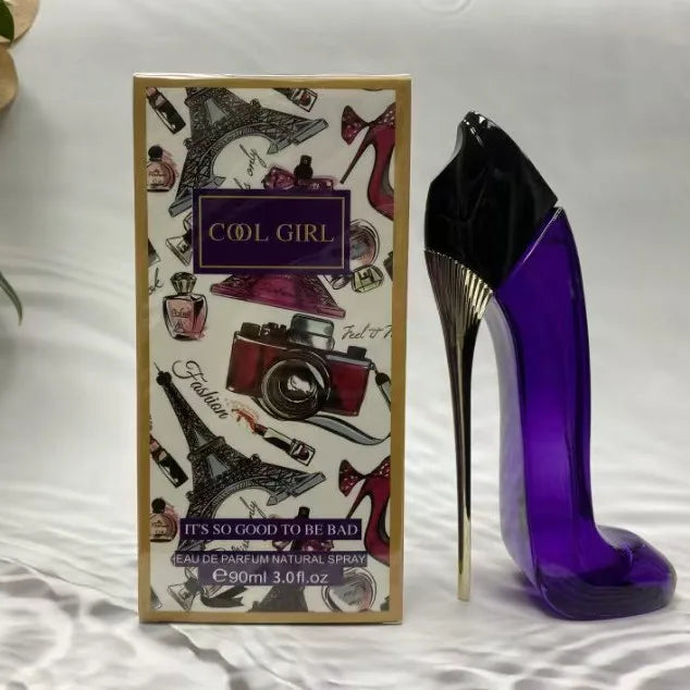 Brand high heels Sexy Perfume For Women Ladies Spray Bottle Cologne Floral Deodorant Fashion Female Fragrance Long Lasting