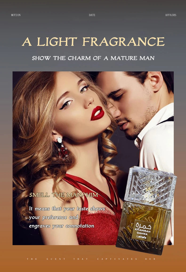 Lattafa Khamrah Qahwa Khamrah Dukhan Eau De Parfum Sprays3.4 OZ DoubleDepth Double DesireFiery Gourmand Unforgettable Bundle