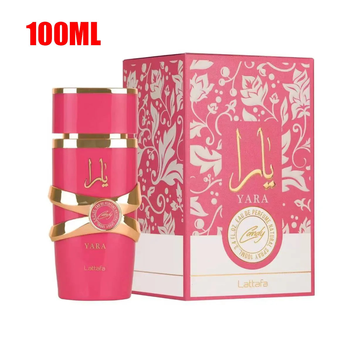 New 100ml Yara EDP for Women / Asad 100ml EDP for Men - Long Lasting Floral & Woody Arabian Perfume Spray, Luxury Scent Gift