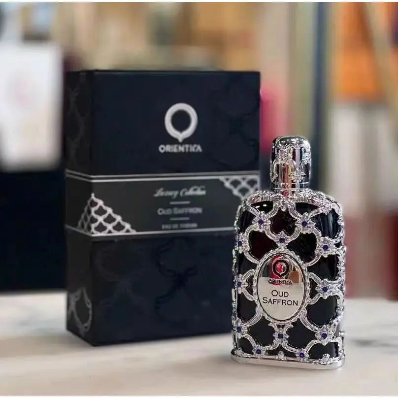 Orientica Oud Saffron Men Women Eau De spray Unisex Neutral Cologne long lasting perfumes de mujer originales perfume for woman