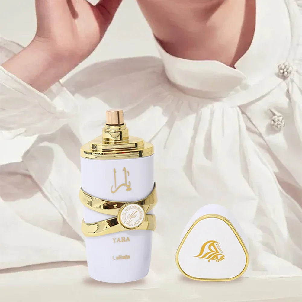 New 100ml Yara EDP for Women / Asad 100ml EDP for Men - Long Lasting Floral & Woody Arabian Perfume Spray, Luxury Scent Gift