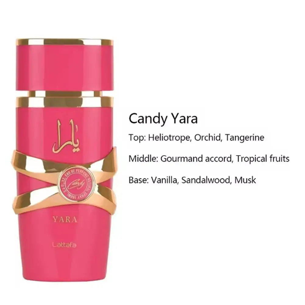 Yara Perfume Women Eau De Parfum Original Arab Perfumes Lasting Fragrance Light Fragrance Long-lasting,best Gifts