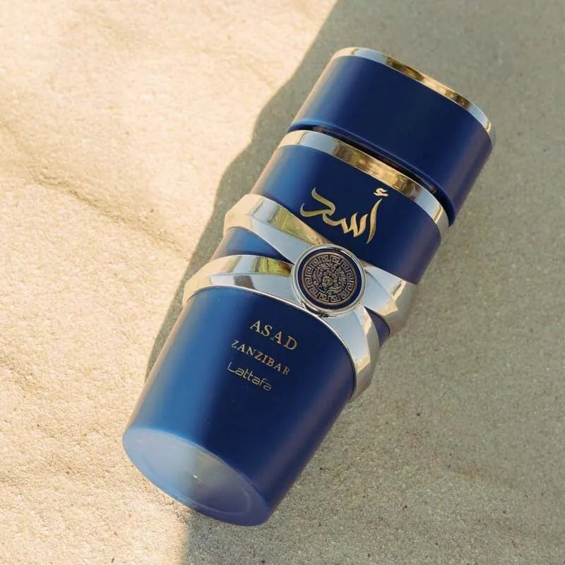 Asad by Lattafa Perfumes for Unisex Eau de Parfum Spray 3.4 Oz / 100 ML
