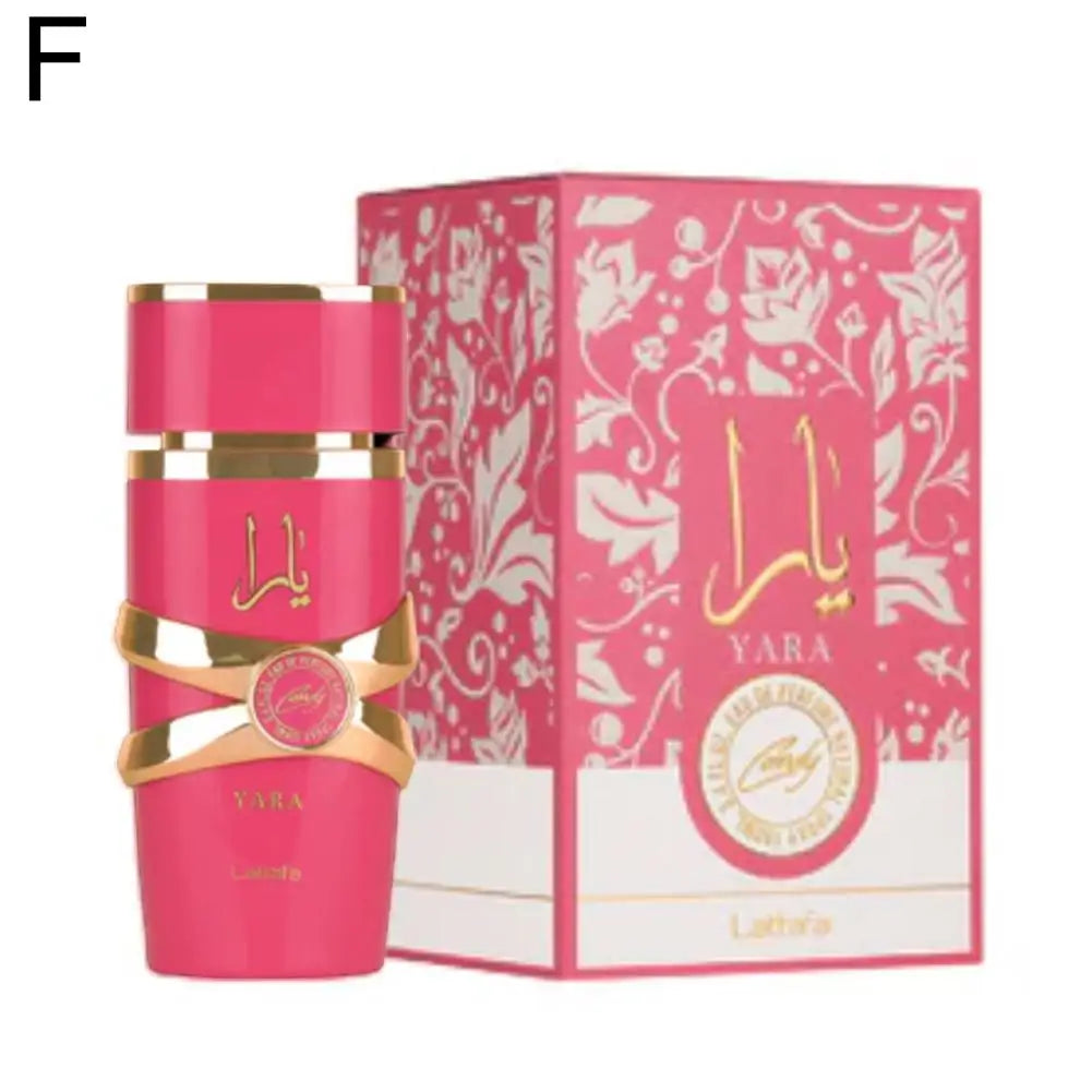 Yara Perfume Women Eau De Parfum Original Arab Perfumes Lasting Fragrance Light Fragrance Long-lasting,best Gifts