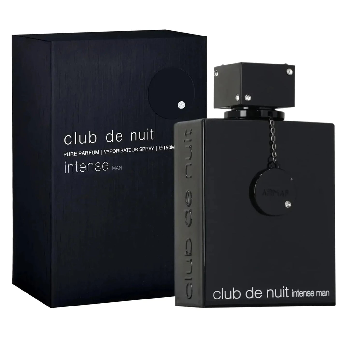 ARMAF Club De Nuit Intense Man EDT & Women EDP (105ml) - Woody Spicy & Light Vietnam Fragrance, Long-Lasting Pheromone Perfume