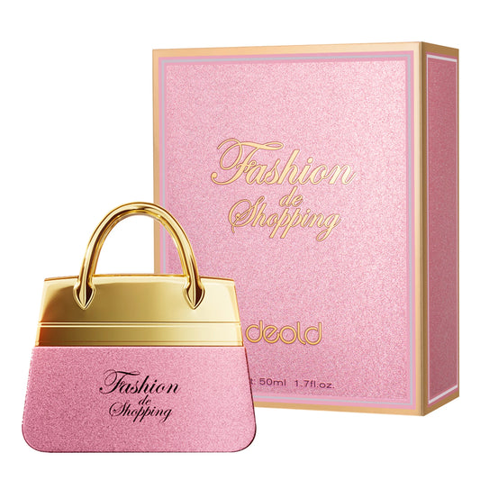 Pink Bag Eau De Parfum Spray Natural Fragrance Parfum with Gift Box Package Lasting and Charming Personal Perfume for Women And