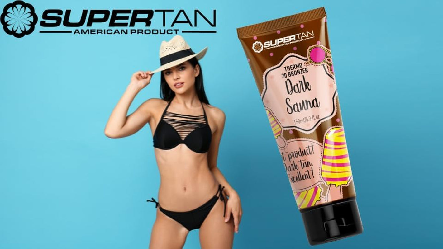 Dark Sauna Thermo 20 Bronzer (150Ml)